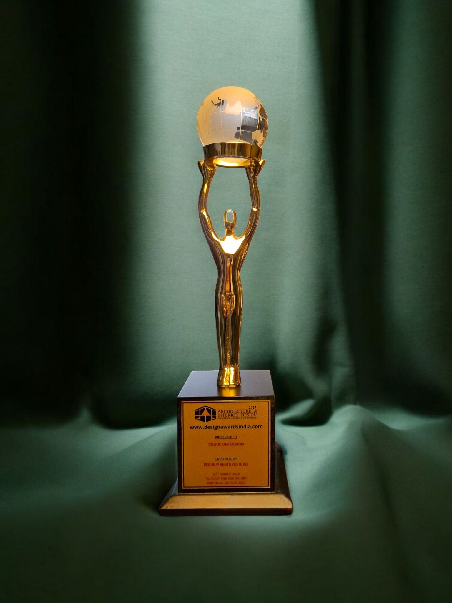 Honored as Entrepreneur of the Year